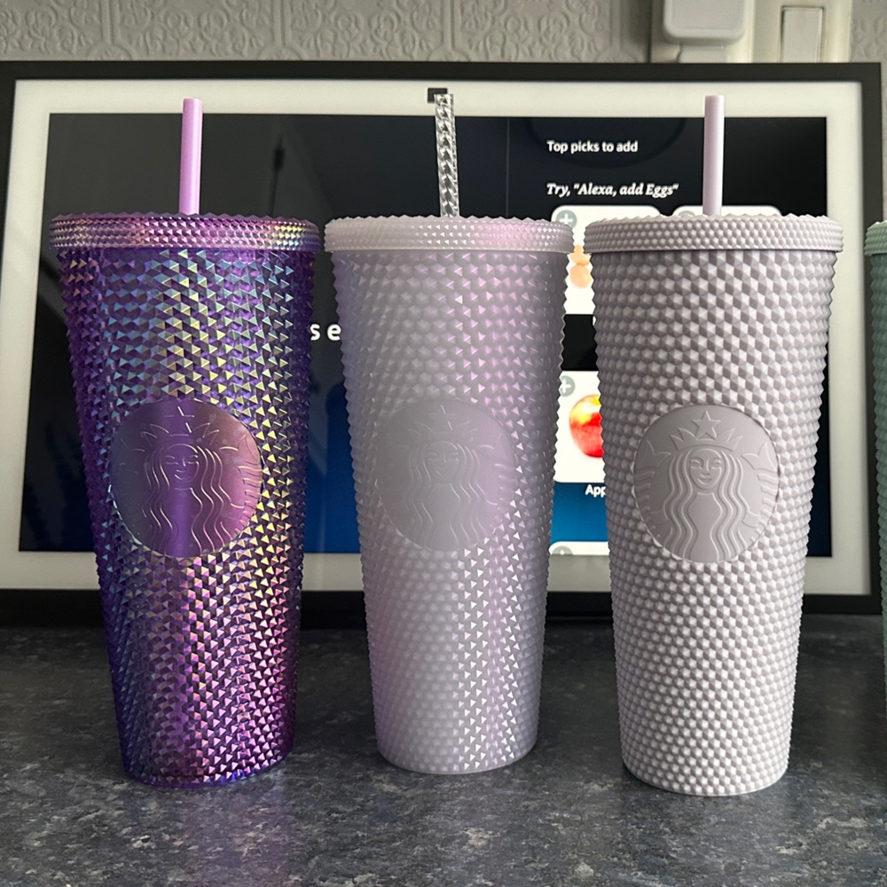 Starbucks Studded Cups